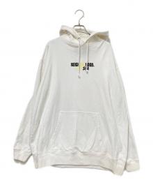 NEIGHBORHOOD×WIND AND SEA（ネイバーフッド×ウィンダンシー）の古着「パーカー」｜ホワイト