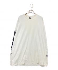 stussy（ステューシー）の古着「長袖カットソー」｜ホワイト