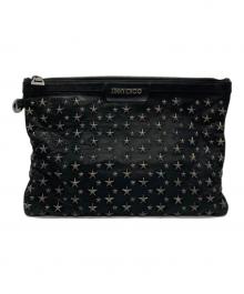 JIMMY CHOO（ジミーチュウ）の古着「スターススタッズクラッチバッグ」