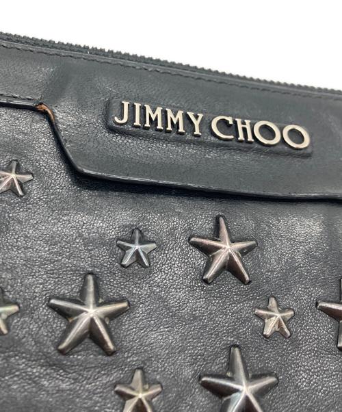 JIMMY CHOO（ジミーチュウ）JIMMY CHOO (ジミーチュウ) スターススタッズクラッチバッグ サイズ:下記参照の古着・服飾アイテム