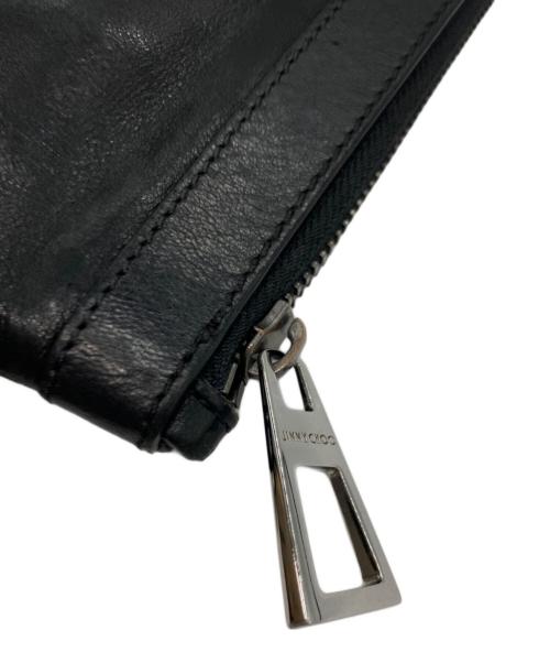 JIMMY CHOO（ジミーチュウ）JIMMY CHOO (ジミーチュウ) スターススタッズクラッチバッグ サイズ:下記参照の古着・服飾アイテム