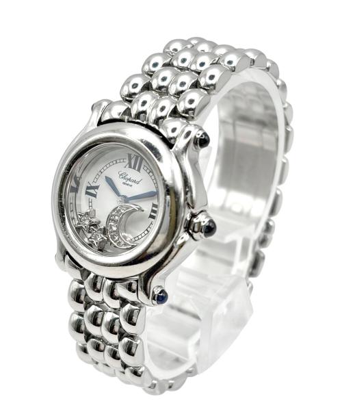 CHOPARD（ショパール）CHOPARD (ショパール) Happy Sport ハッピースポーツ Ref.27/8250-23 27mm 白文字盤 ホワイトダイヤル サイズ:24mm/15cmの古着・服飾アイテム