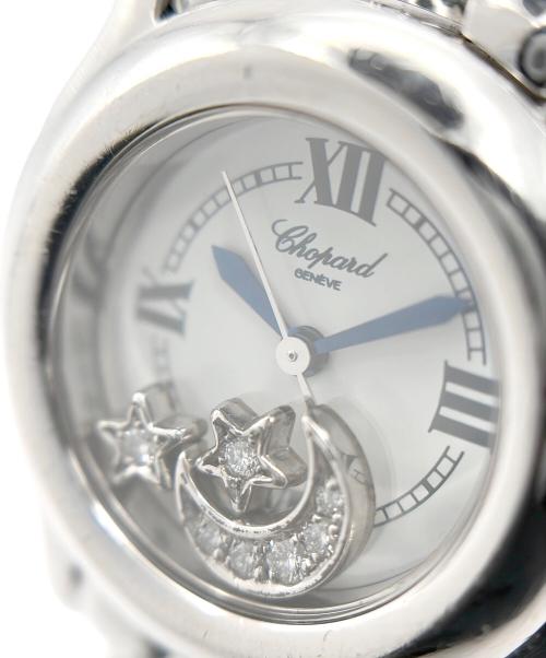 CHOPARD（ショパール）CHOPARD (ショパール) Happy Sport ハッピースポーツ Ref.27/8250-23 27mm 白文字盤 ホワイトダイヤル サイズ:24mm/15cmの古着・服飾アイテム