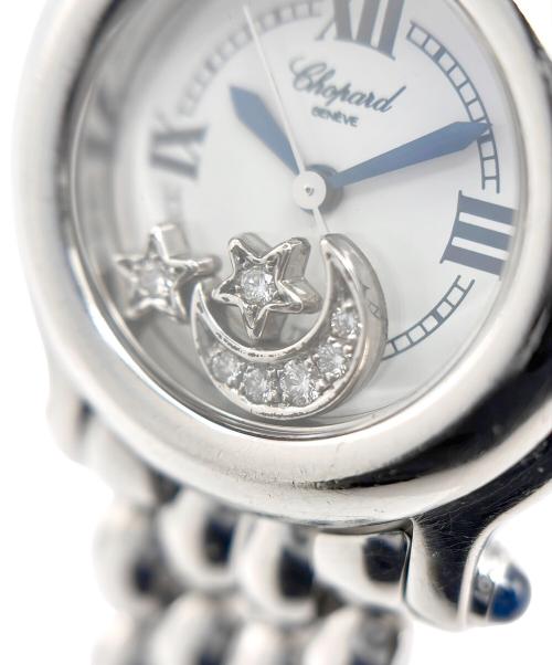CHOPARD（ショパール）CHOPARD (ショパール) Happy Sport ハッピースポーツ Ref.27/8250-23 27mm 白文字盤 ホワイトダイヤル サイズ:24mm/15cmの古着・服飾アイテム