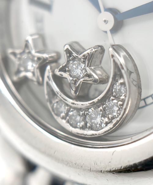 CHOPARD（ショパール）CHOPARD (ショパール) Happy Sport ハッピースポーツ Ref.27/8250-23 27mm 白文字盤 ホワイトダイヤル サイズ:24mm/15cmの古着・服飾アイテム
