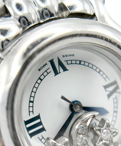 CHOPARD（ショパール）CHOPARD (ショパール) Happy Sport ハッピースポーツ Ref.27/8250-23 27mm 白文字盤 ホワイトダイヤル サイズ:24mm/15cmの古着・服飾アイテム