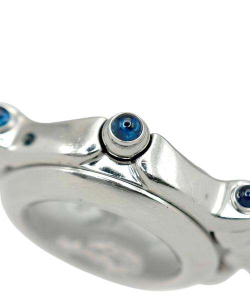 CHOPARD（ショパール）CHOPARD (ショパール) Happy Sport ハッピースポーツ Ref.27/8250-23 27mm 白文字盤 ホワイトダイヤル サイズ:24mm/15cmの古着・服飾アイテム