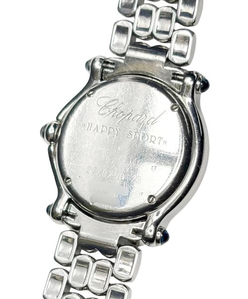 CHOPARD（ショパール）CHOPARD (ショパール) Happy Sport ハッピースポーツ Ref.27/8250-23 27mm 白文字盤 ホワイトダイヤル サイズ:24mm/15cmの古着・服飾アイテム
