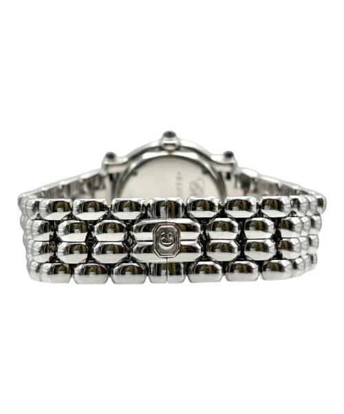CHOPARD（ショパール）CHOPARD (ショパール) Happy Sport ハッピースポーツ Ref.27/8250-23 27mm 白文字盤 ホワイトダイヤル サイズ:24mm/15cmの古着・服飾アイテム