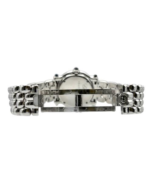 CHOPARD（ショパール）CHOPARD (ショパール) Happy Sport ハッピースポーツ Ref.27/8250-23 27mm 白文字盤 ホワイトダイヤル サイズ:24mm/15cmの古着・服飾アイテム