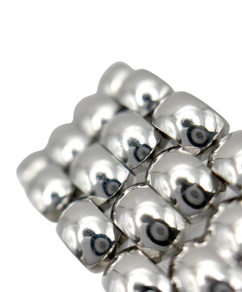 CHOPARD（ショパール）CHOPARD (ショパール) Happy Sport ハッピースポーツ Ref.27/8250-23 27mm 白文字盤 ホワイトダイヤル サイズ:24mm/15cmの古着・服飾アイテム