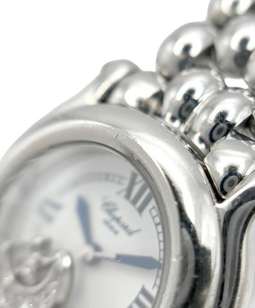 CHOPARD（ショパール）CHOPARD (ショパール) Happy Sport ハッピースポーツ Ref.27/8250-23 27mm 白文字盤 ホワイトダイヤル サイズ:24mm/15cmの古着・服飾アイテム