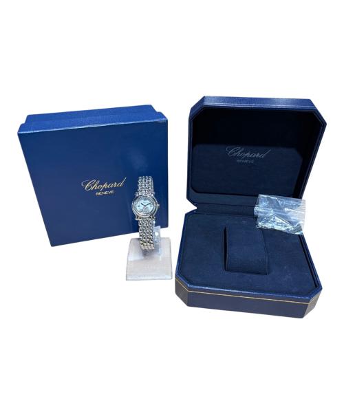 CHOPARD（ショパール）CHOPARD (ショパール) Happy Sport ハッピースポーツ Ref.27/8250-23 27mm 白文字盤 ホワイトダイヤル サイズ:24mm/15cmの古着・服飾アイテム