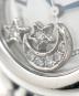 中古・古着 CHOPARD (ショパール) Happy Sport ハッピースポーツ Ref.27/8250-23 27mm 白文字盤 ホワイトダイヤル サイズ:24mm/15cm：180000円