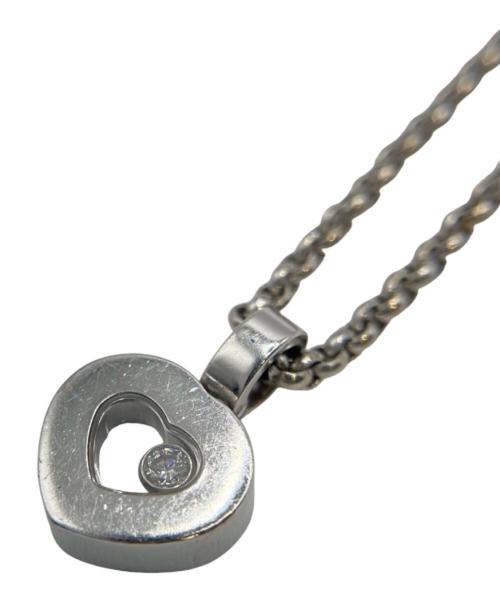 CHOPARD（ショパール）CHOPARD (ショパール) ハッピーダイヤモンド ハート ネックレスの古着・服飾アイテム