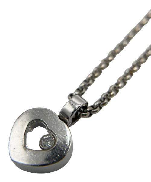 CHOPARD（ショパール）CHOPARD (ショパール) ハッピーダイヤモンド ハート ネックレスの古着・服飾アイテム