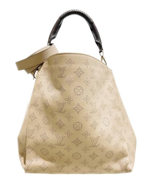 LOUIS VUITTON（ルイ ヴィトン）LOUIS VUITTON (ルイ ヴィトン) バビロンPM/２wayバッグ ベージュ サイズ:PMの古着・服飾アイテム