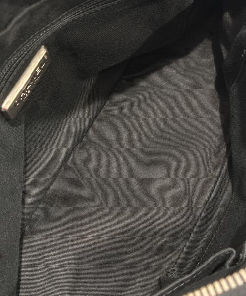 CHANEL（シャネル）CHANEL (シャネル) ワイルドステッチココマークチェーントートバッグ ブラックの古着・服飾アイテム