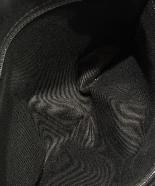 CHANEL（シャネル）CHANEL (シャネル) ワイルドステッチココマークチェーントートバッグ ブラックの古着・服飾アイテム