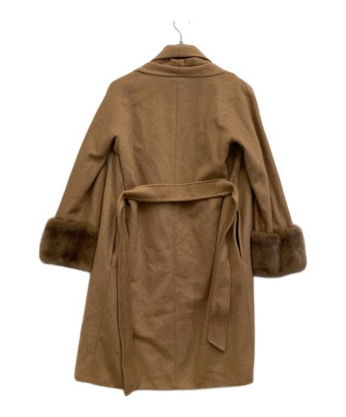 MaxMara（マックスマーラ）MaxMara (マックスマーラ) コート キャメル サイズ:36の古着・服飾アイテム