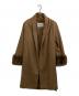 MaxMara（マックスマーラ）の古着「コート」｜キャメル