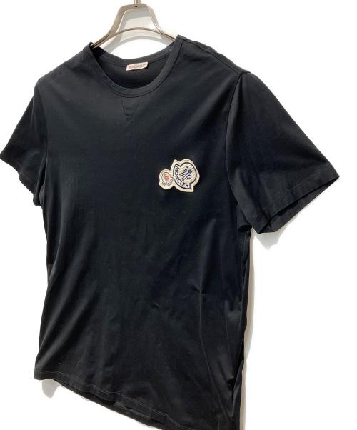 MONCLER（モンクレール）MONCLER (モンクレール) Tシャツ ブラック サイズ:Lの古着・服飾アイテム