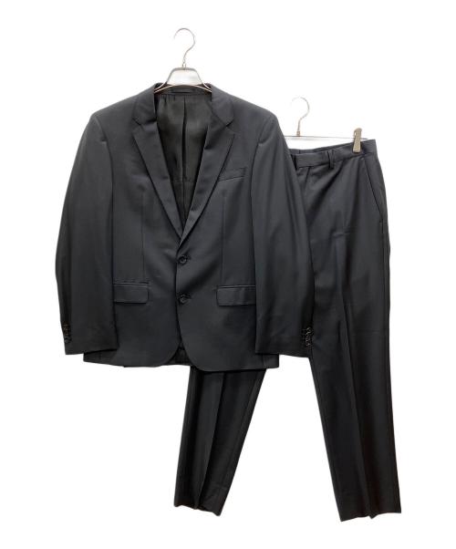 BOSS HUGO BOSS（ボス ヒューゴボス）BOSS HUGO BOSS (ボス ヒューゴボス) セットアップスーツ ブラック サイズ:36の古着・服飾アイテム