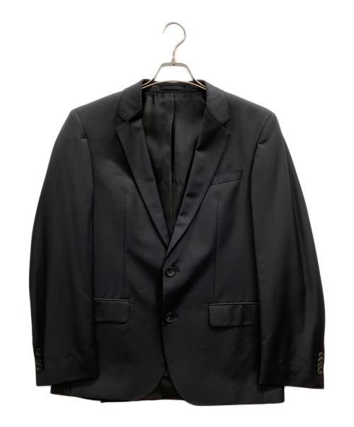 BOSS HUGO BOSS（ボス ヒューゴボス）BOSS HUGO BOSS (ボス ヒューゴボス) セットアップスーツ ブラック サイズ:36の古着・服飾アイテム