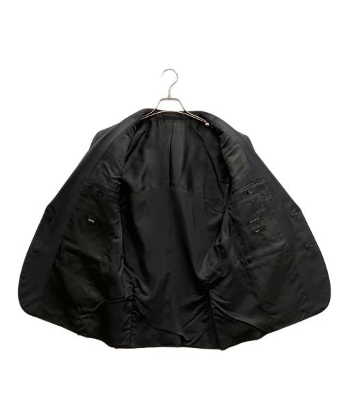BOSS HUGO BOSS（ボス ヒューゴボス）BOSS HUGO BOSS (ボス ヒューゴボス) セットアップスーツ ブラック サイズ:36の古着・服飾アイテム
