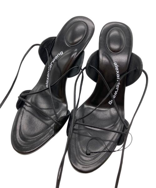 ALEXANDER WANG（アレキサンダー・ワン）ALEXANDER WANG (アレキサンダー・ワン) ミュール ブラック サイズ:37の古着・服飾アイテム