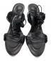 ALEXANDER WANG (アレキサンダー・ワン) ミュール ブラック サイズ:37：9000円