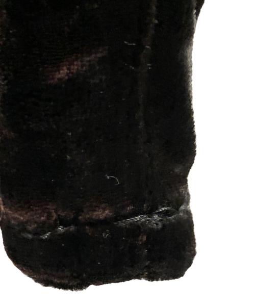 Saint Laurent Paris（サンローランパリ）Saint Laurent Paris (サンローランパリ) ベロアパンツ ブラウン サイズ:63.5cm (W25)の古着・服飾アイテム