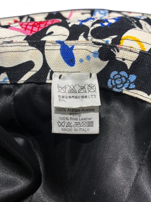 CHANEL（シャネル）CHANEL (シャネル) CHANEL ハット/アニマル柄/ワイドブリム/キャペリン/ココマーク サイズ:57㎝の古着・服飾アイテム