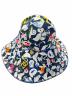 CHANEL (シャネル) CHANEL ハット/アニマル柄/ワイドブリム/キャペリン/ココマーク サイズ:57㎝：80000円