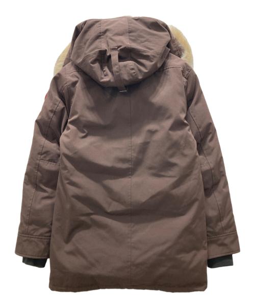 CANADA GOOSE（カナダグース）CANADA GOOSE (カナダグース) ダウンジャケット ブラウン サイズ:XSの古着・服飾アイテム