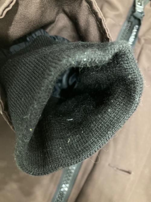 CANADA GOOSE（カナダグース）CANADA GOOSE (カナダグース) ダウンジャケット ブラウン サイズ:XSの古着・服飾アイテム