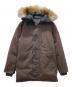 CANADA GOOSE（カナダグース）の古着「ダウンジャケット」｜ブラウン