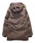 CANADA GOOSE (カナダグース) ダウンジャケット ブラウン サイズ:XS：36000円