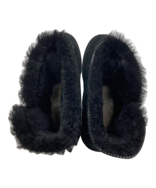 UGG（アグ）UGG (アグ) ムートンブーツ ブラック サイズ:25cmの古着・服飾アイテム