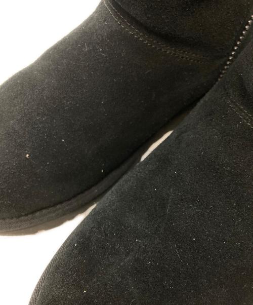 UGG（アグ）UGG (アグ) ムートンブーツ ブラック サイズ:25cmの古着・服飾アイテム