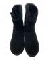 中古・古着 UGG (アグ) ムートンブーツ ブラック サイズ:25cm：7000円
