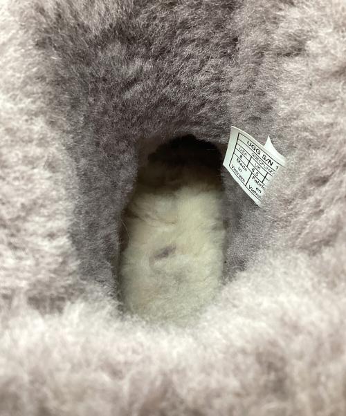 UGG（アグ）UGG (アグ) ミニベイリーボウIIムートンブーツ パープル サイズ:25cmの古着・服飾アイテム