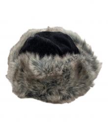 New Era（ニューエラ）の古着「フライトキャップ」｜ブラック