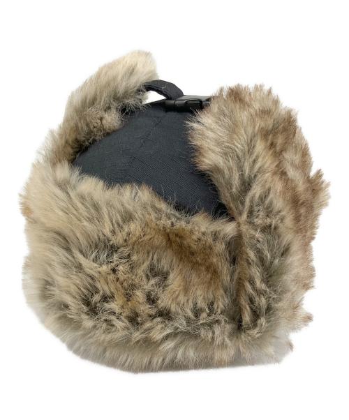 AVIREX（アヴィレックス）AVIREX (アヴィレックス) フライトキャップ ブラック サイズ:頭周り（57~59cm）の古着・服飾アイテム