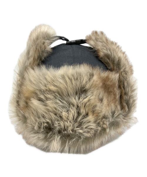 AVIREX（アヴィレックス）AVIREX (アヴィレックス) フライトキャップ ブラック サイズ:頭周り（57~59cm）の古着・服飾アイテム