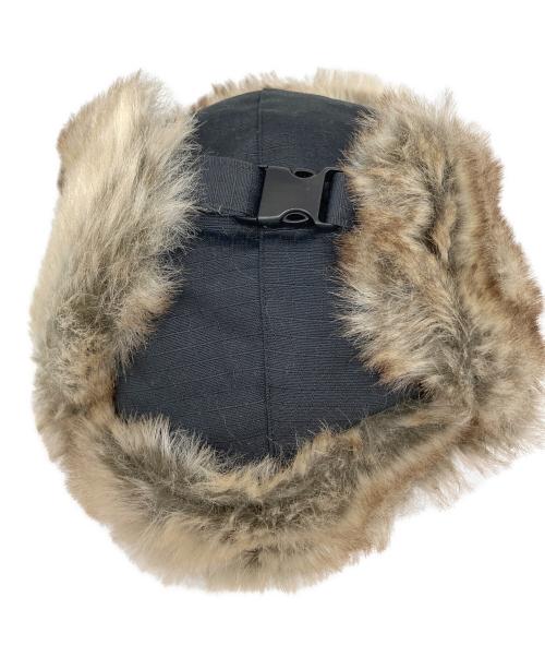 AVIREX（アヴィレックス）AVIREX (アヴィレックス) フライトキャップ ブラック サイズ:頭周り（57~59cm）の古着・服飾アイテム