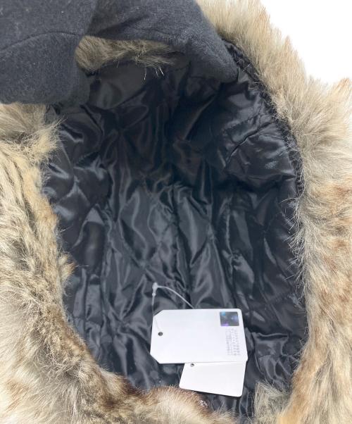 AVIREX（アヴィレックス）AVIREX (アヴィレックス) フライトキャップ ブラック サイズ:頭周り（57~59cm）の古着・服飾アイテム