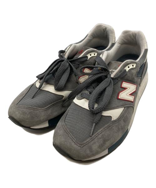NEW BALANCE（ニューバランス）NEW BALANCE (ニューバランス) スニーカー グレー サイズ:28cmの古着・服飾アイテム