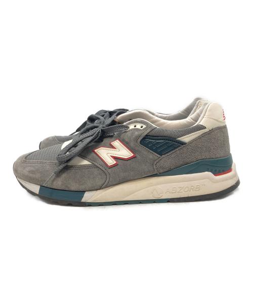 NEW BALANCE（ニューバランス）NEW BALANCE (ニューバランス) スニーカー グレー サイズ:28cmの古着・服飾アイテム