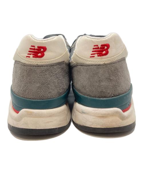 NEW BALANCE（ニューバランス）NEW BALANCE (ニューバランス) スニーカー グレー サイズ:28cmの古着・服飾アイテム
